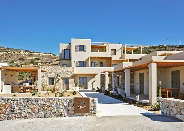 Agave Donousa Suites