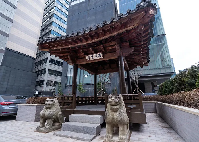 The Prima Hotel Jongno Insadong