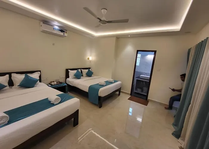 Sand Tent Beach House Palolem