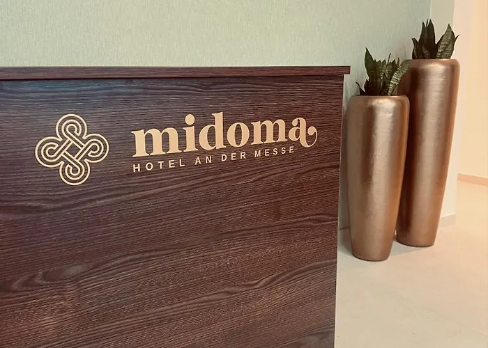 Midoma, Self Check-In Hotel, Hannover Messe