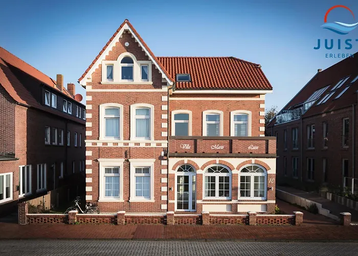 Pension Marie Luise 254 - Zimmer Jacobsmuschel