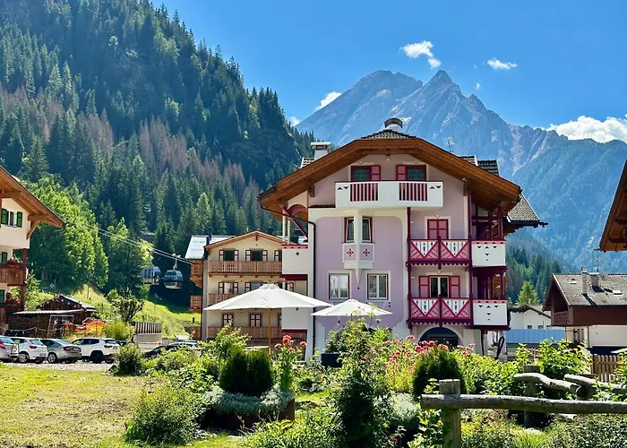 Dolomiti Luxury Mountain View Bike Friendly