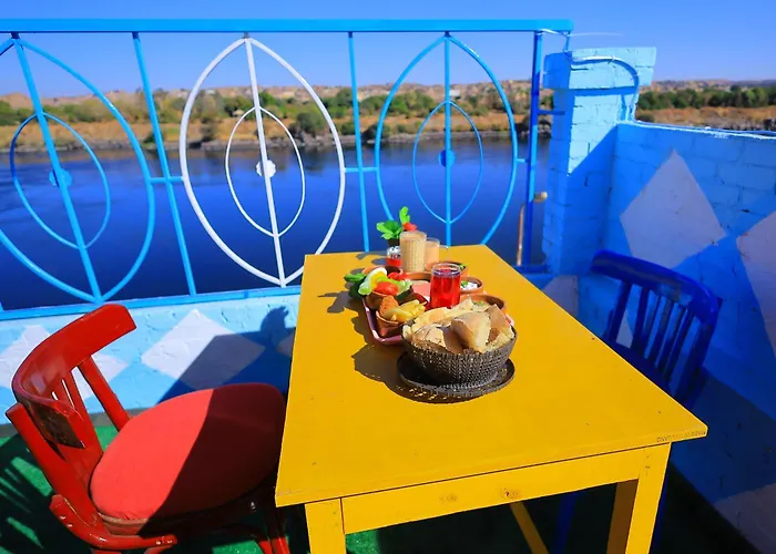 Nubian Popeye - Roof Top - Nile View