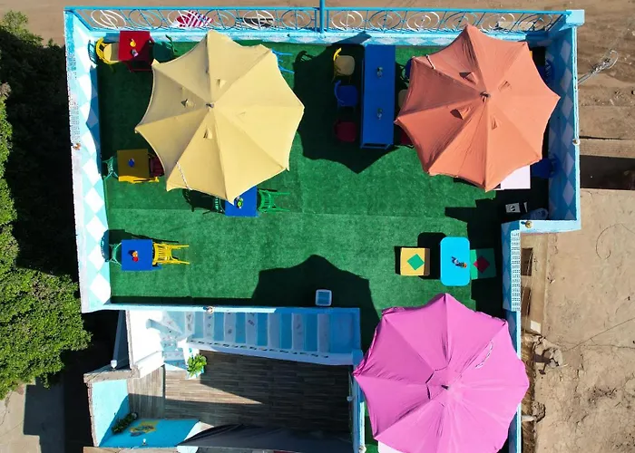 Nubian Popeye - Roof Top - Nile View