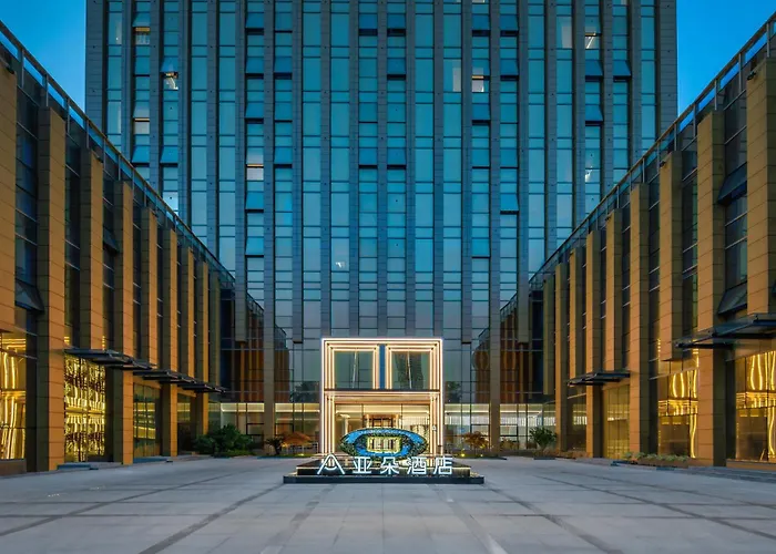 Atour Hotel Nantong Central South Brics