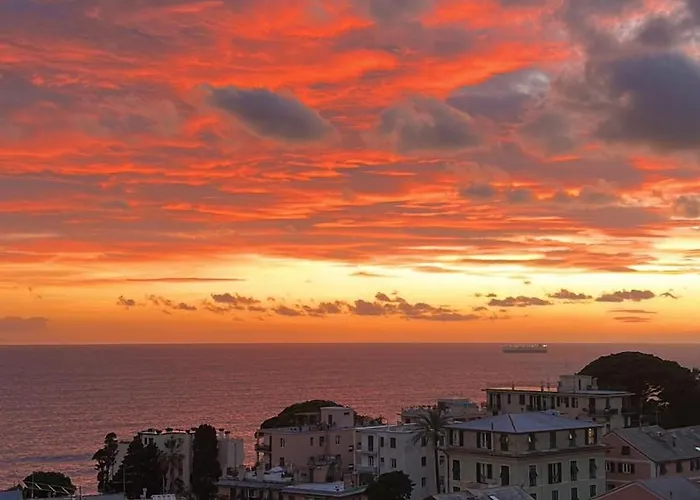 Romantic Loft Sea View Nervi