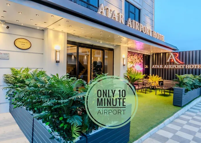 Atar Airport Hotel - Restaurant & Spa Wellness