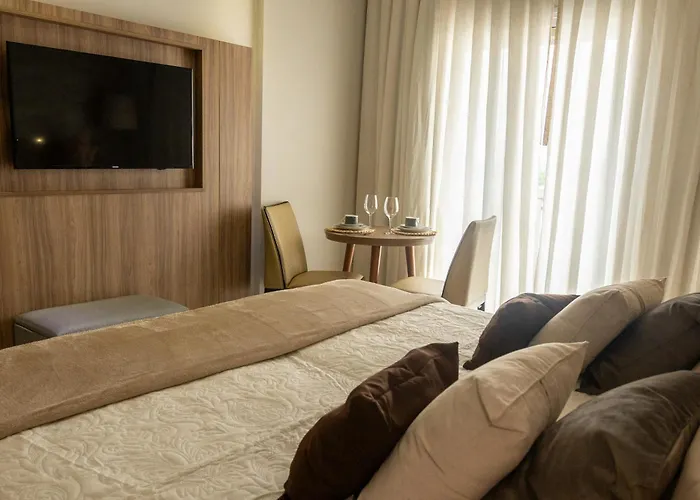 Flat Fusion Itaguaí - Conforto e Conveniência em Frente à Rodoviária, na linda Costa Verde - Sua Estadia Perfeita!