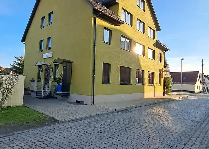 Hotel garni Pension Zur Lutherstadt