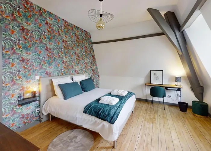Maison Colodge Delory Barbieux
