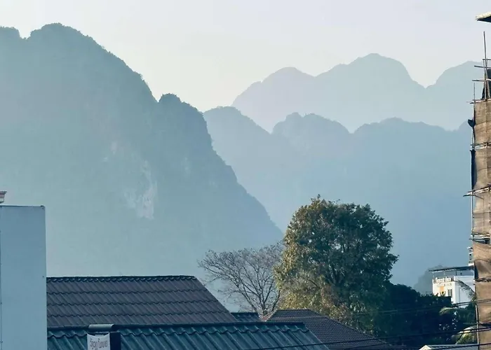 Vang Vieng Rivercube Hotel