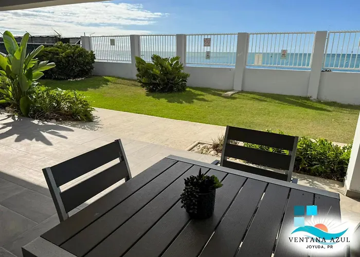 Condo Direct Beach Access At Joyuda