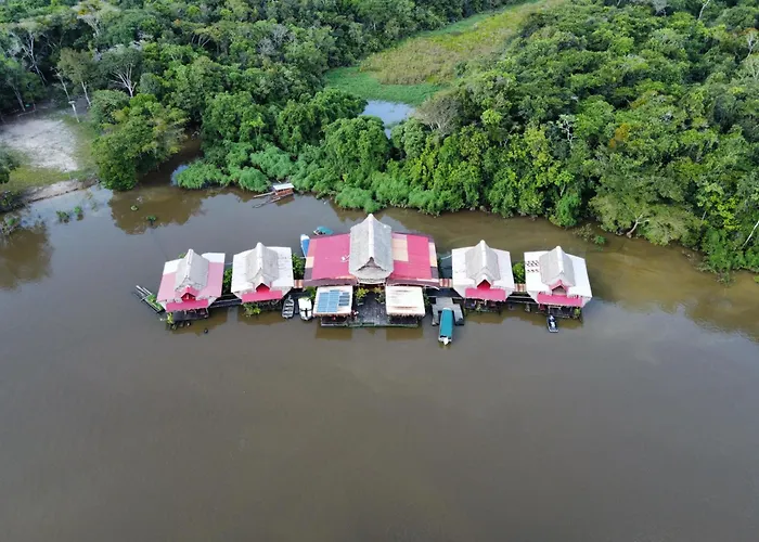Amazon Oasis Floating Lodge