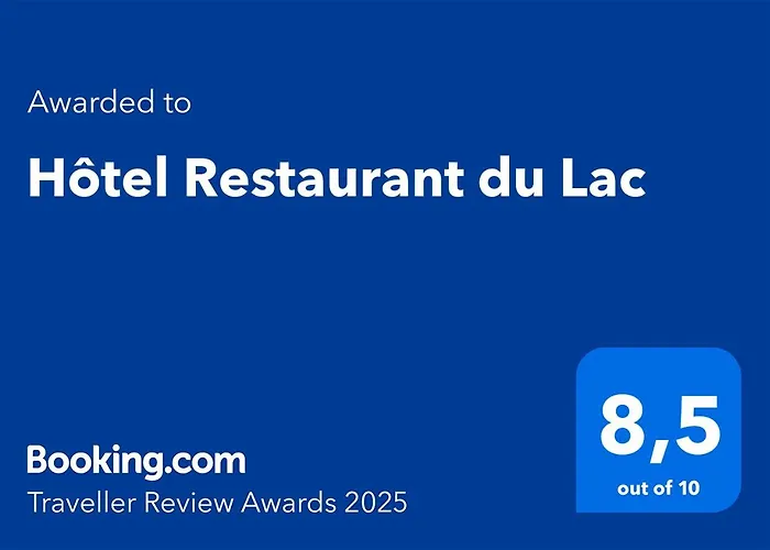 Hôtel Restaurant du Lac