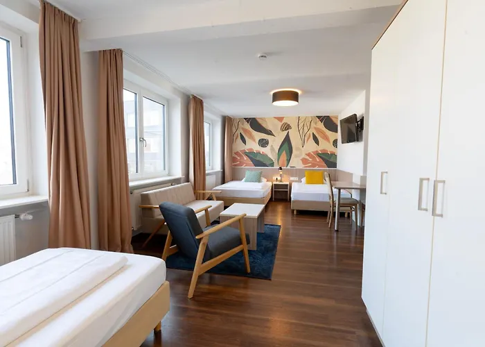 Hotel Madeleine Saarbruecken City