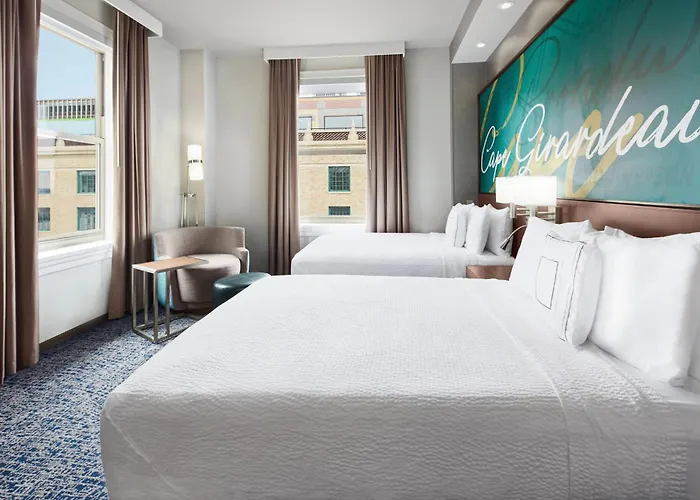 Courtyard By Marriott Cape Girardeau Downtown