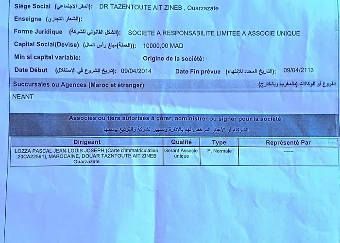 Lescale De Ouarzazate