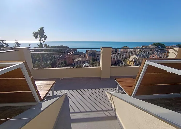 Romantic Loft Sea View Nervi