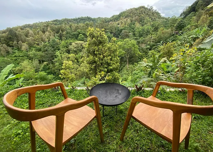 Ocean & Mountain View Villa, Waterfalls, Munduk Eco-Luxe By Santrian