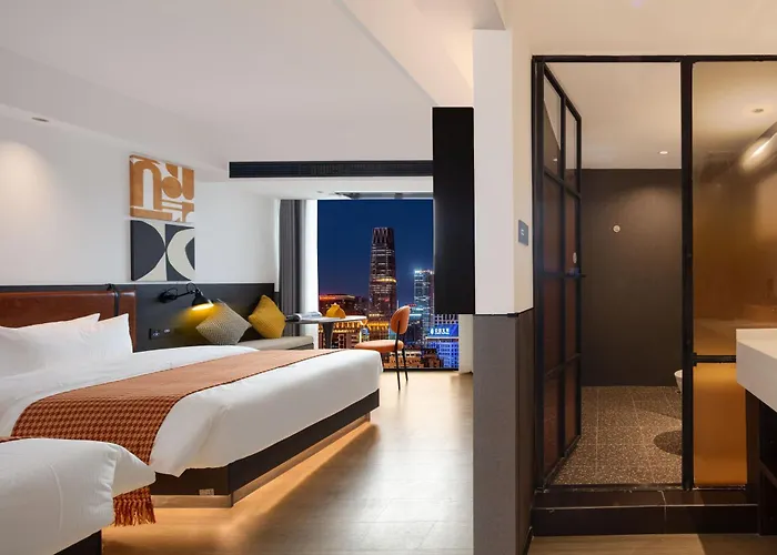 Mcsrh Hotel-Changsha Ifs And Wuyi Plaza