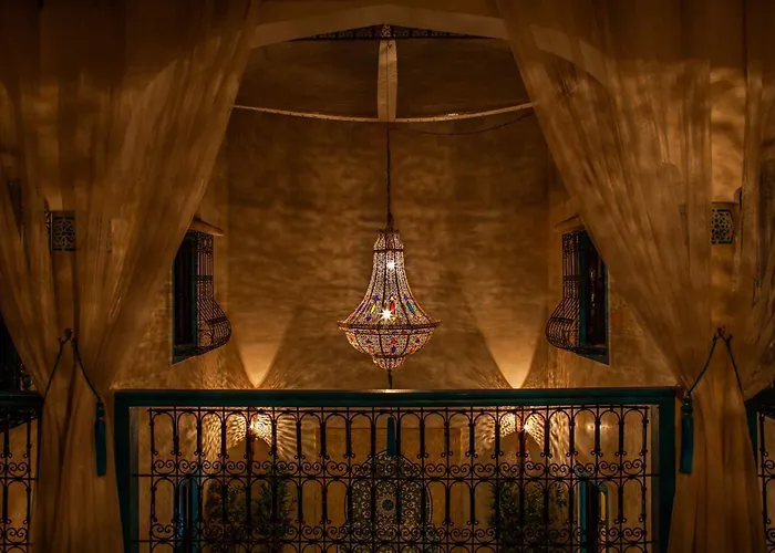 Riad Farasha & Pool-Rooftop View