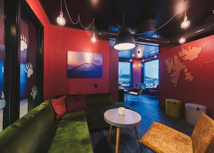 Svalbard Hotell | The Vault