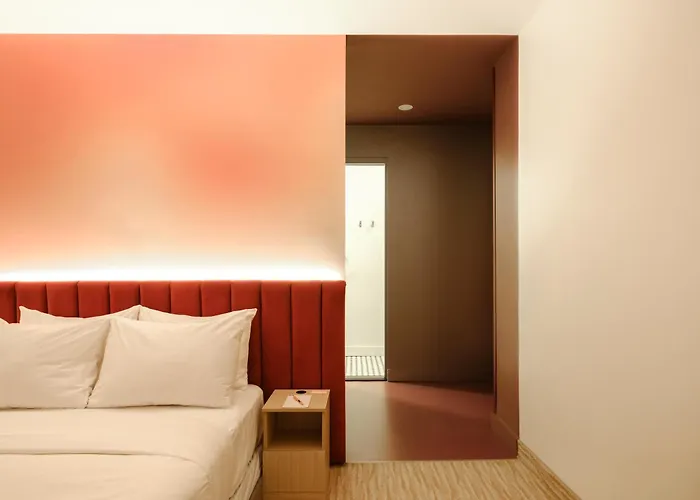 Rose - Hôtel Invisible