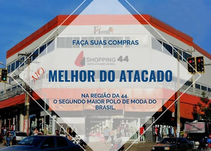 Shopping 44 Hotel Goiânia