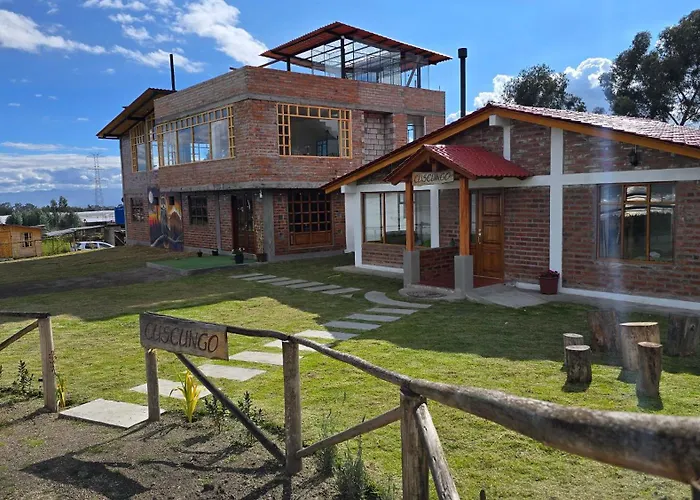Cuscungo Cotopaxi Hostel & Lodge