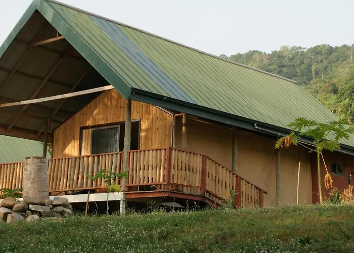 Lodge Hummingbird - Lake Bosomtwe