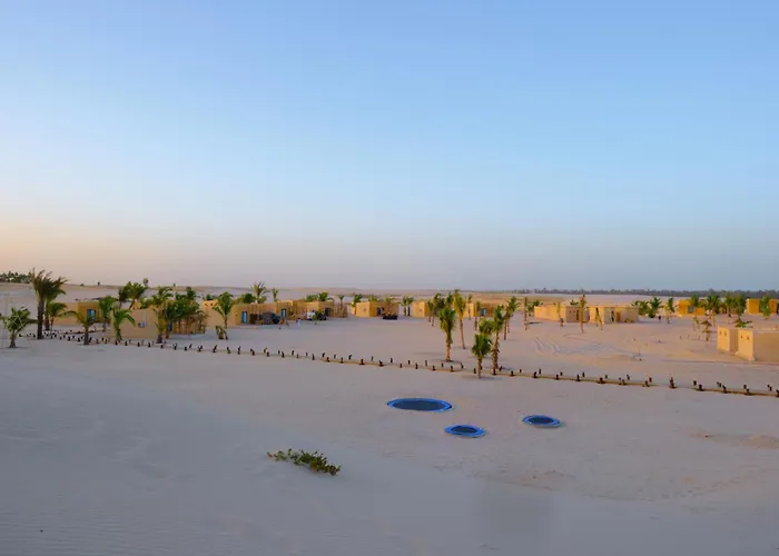 OKAÏ Oasis Desert Senegal