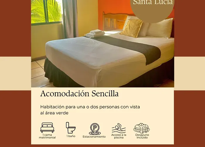 Hotel Santa Lucía, Comayagua
