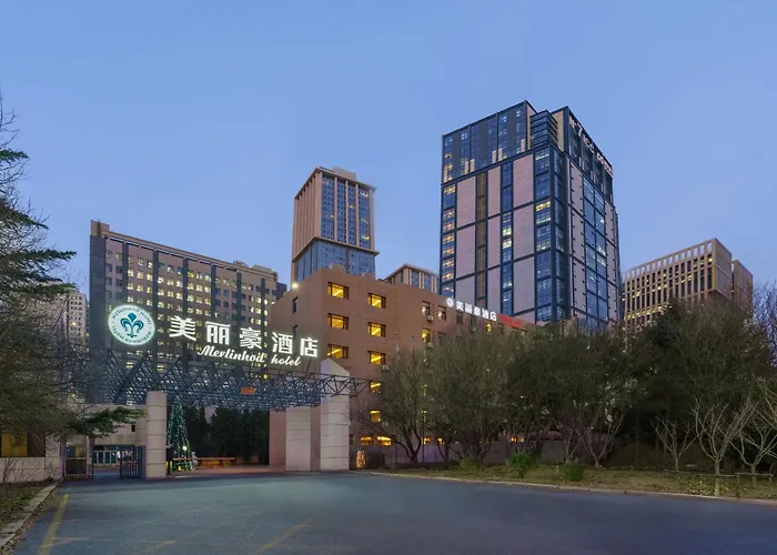 Mehood Hotel Dalian Hi-Tech Wanda Plaza Xinghai
