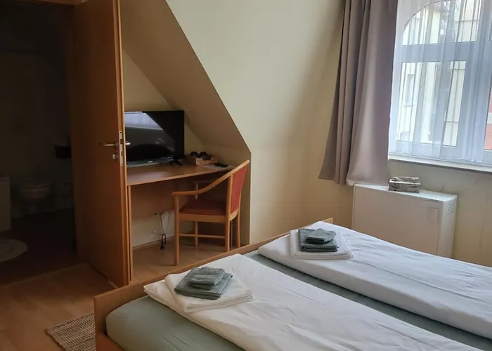 Hotel Ritters Weinstuben Kaffe Restoran Merseburg