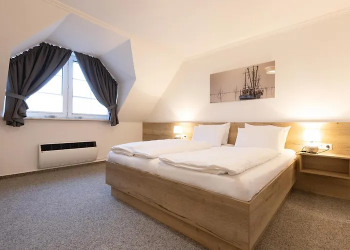 Cuxlandhotel Doppelzimmer 120
