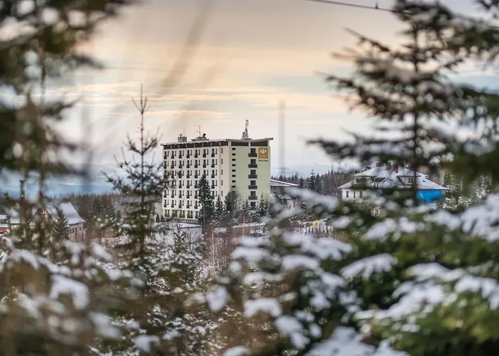 Hotel Granit Tatranske Zruby