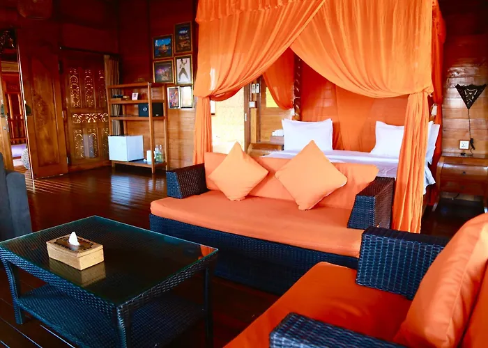 Seahouse Bali Indah Beach Inn