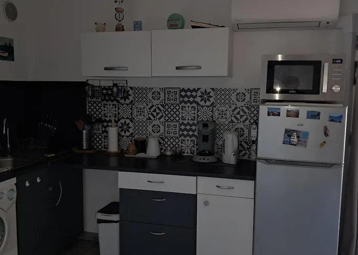 Studio 2 personnes proche des plages et commerces