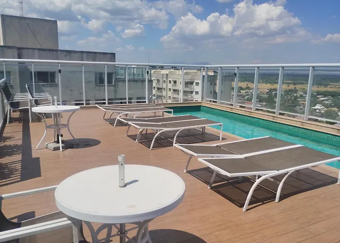 Flat Fusion Itaguaí - Conforto e Conveniência em Frente à Rodoviária, na linda Costa Verde - Sua Estadia Perfeita!