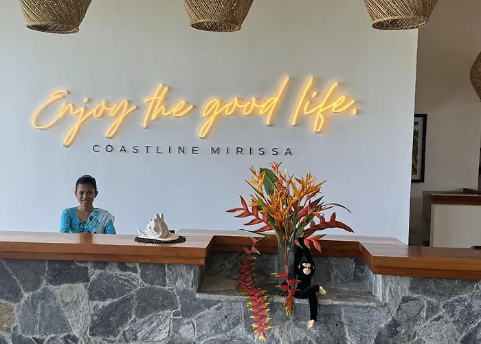 Coastline Mirissa Boutique hotel&Spa