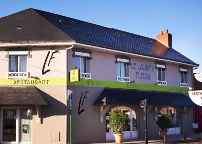 Logis Hotel Le Laurier Fleuri