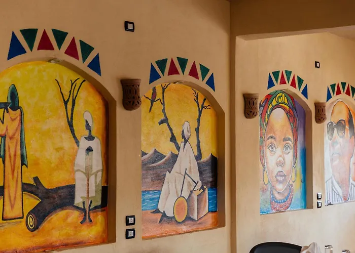 Achertod Nubian House