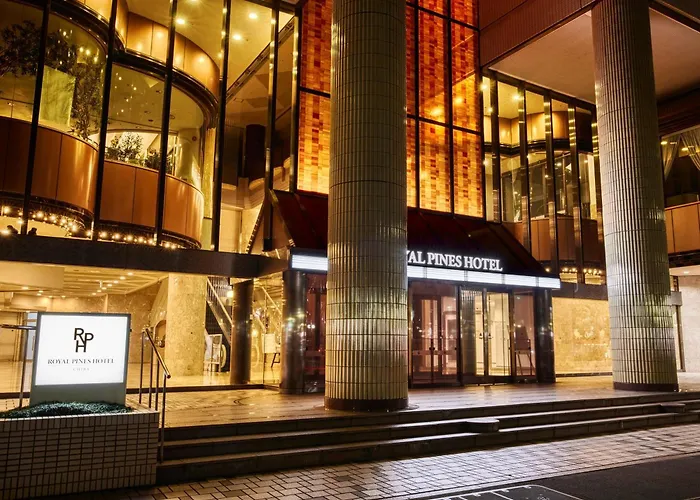 Royal Pines Hotel Chiba