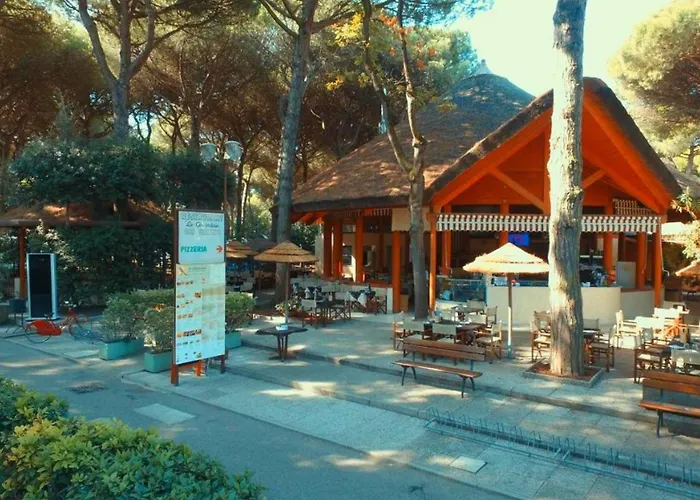 Buona Mobile Homes on Camping Mare e Pineta