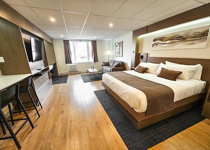 Hotel Le Voyageur Québec