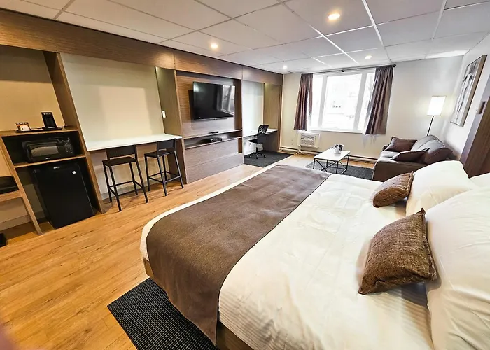 Hotel Le Voyageur Québec