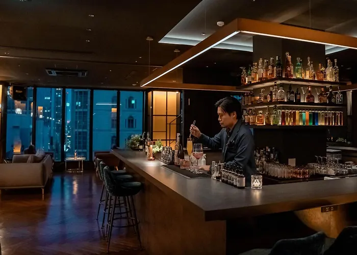 The Lively Osaka Honmachi