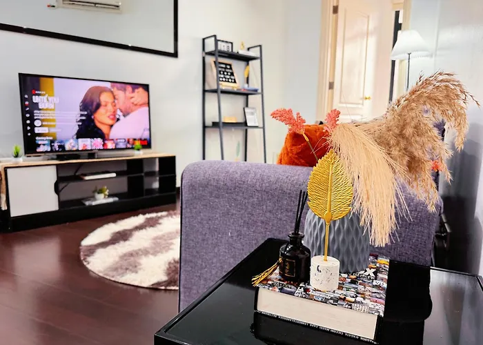 The Gramercy Residences New Sleek 1Br Suite, 600Mbps Wifi, Netflix & Free Amenities
