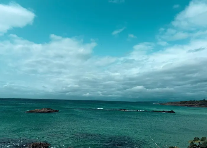 墾丁包棟民宿 海景 Kenting Timehouse Beach Villa L室內烤肉l K歌l電動麻將l德州l廚房