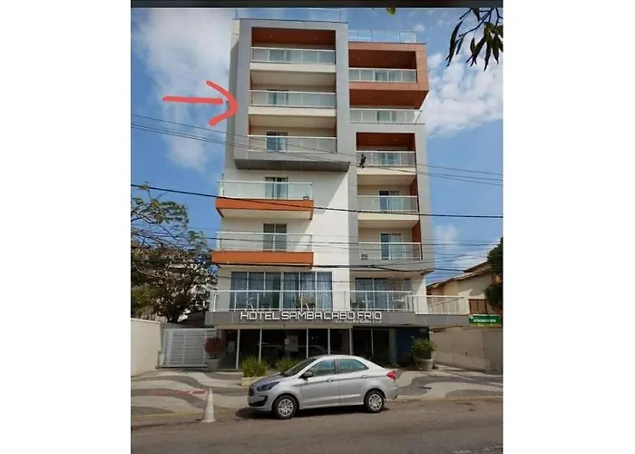 Flat 106 Aconchegante Na Passagem - 700M Da Praia